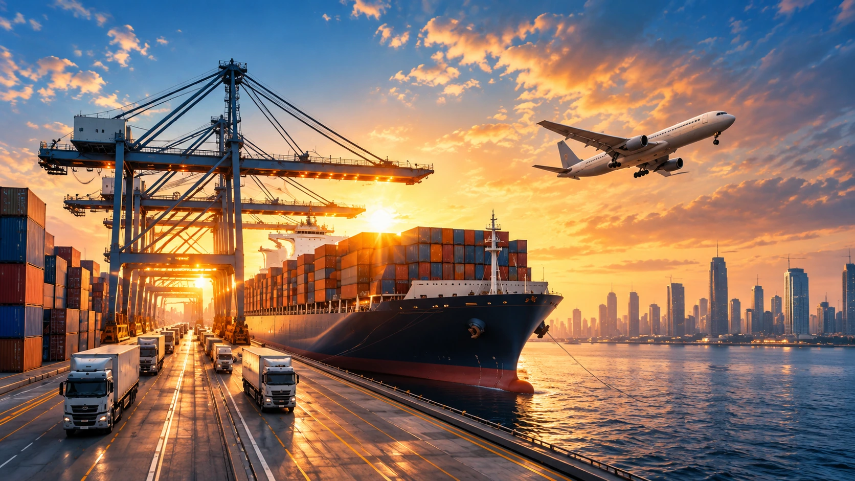 One World logistics operations